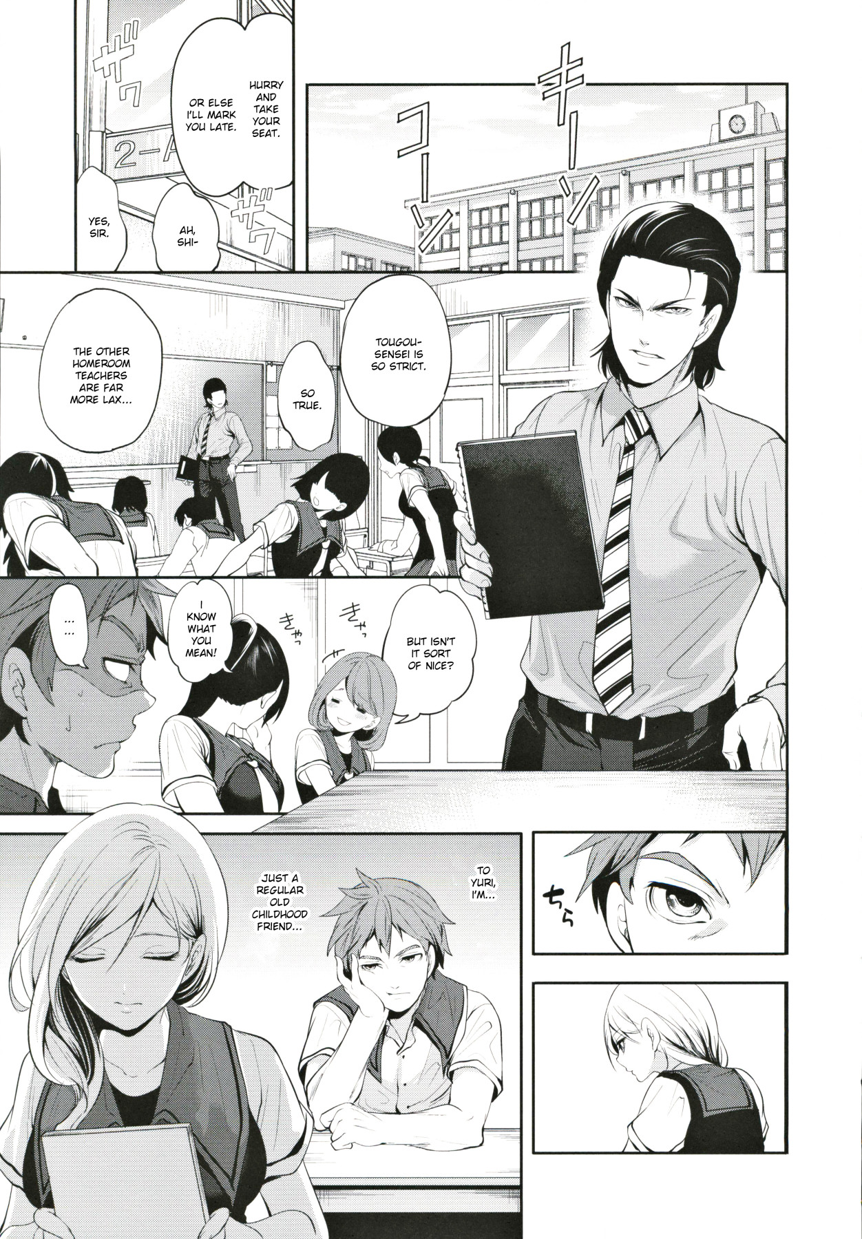 Hentai Manga Comic-I'm In Love With Another Man Ch. 1-Read-11